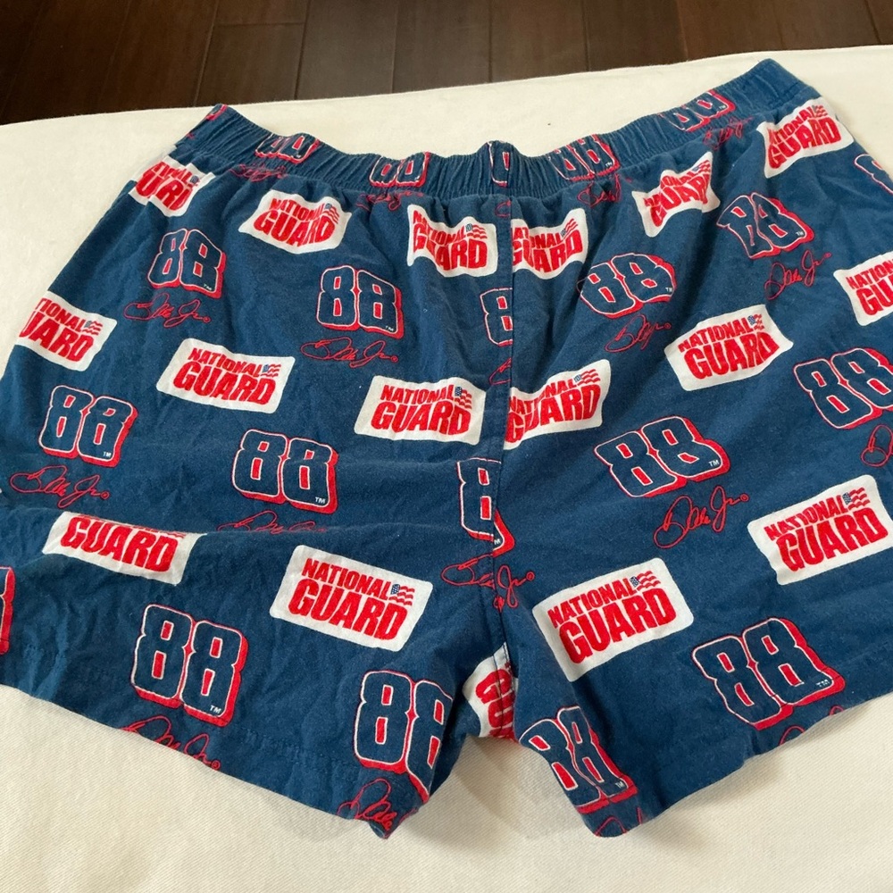 VTG Dale Earnhardt JR #88 NASCAR national guard Winners Circle Boxers L